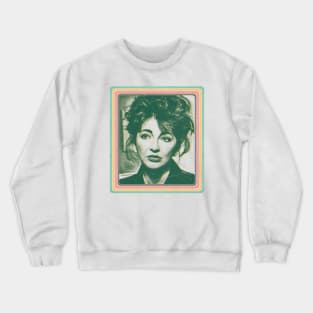 Kate Bush  Retro Aesthetic Crewneck Sweatshirt